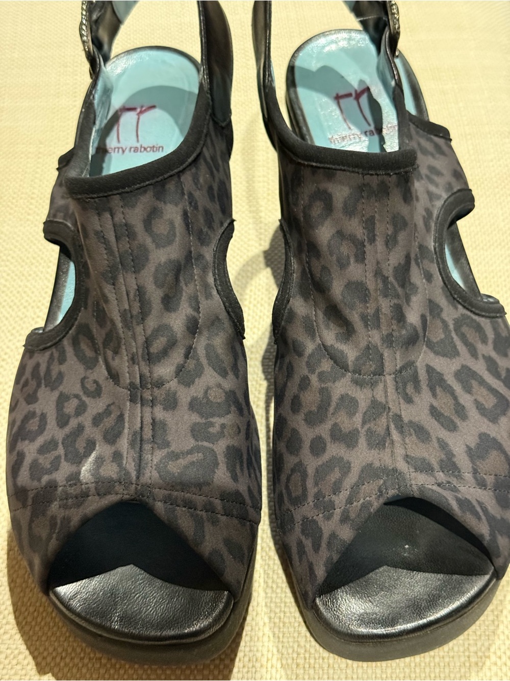 Lovely Thierry Rabotin black-grey Shoes
